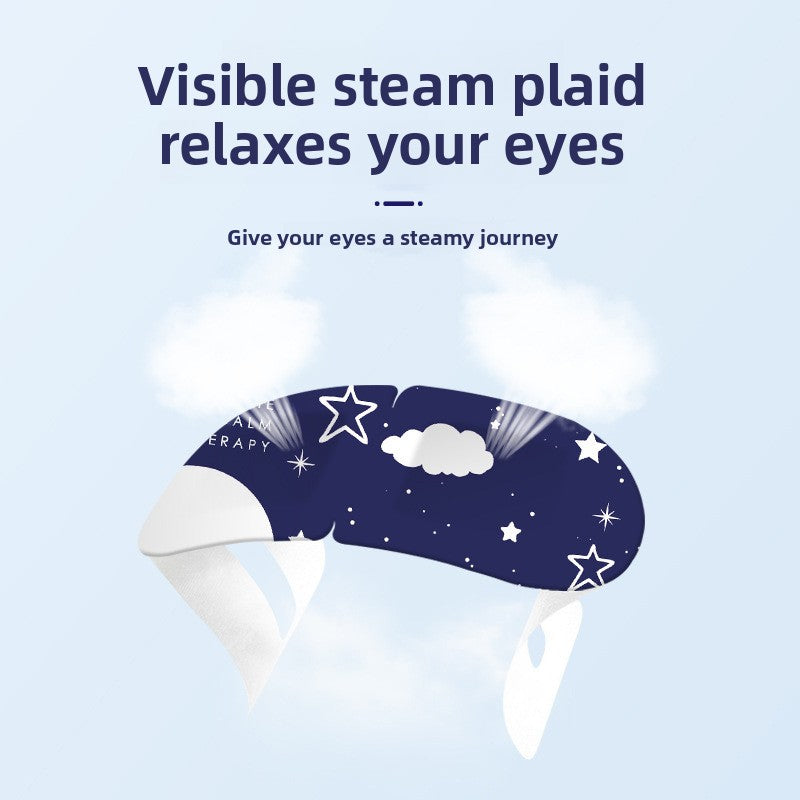 Lavender Steam Eye Mask