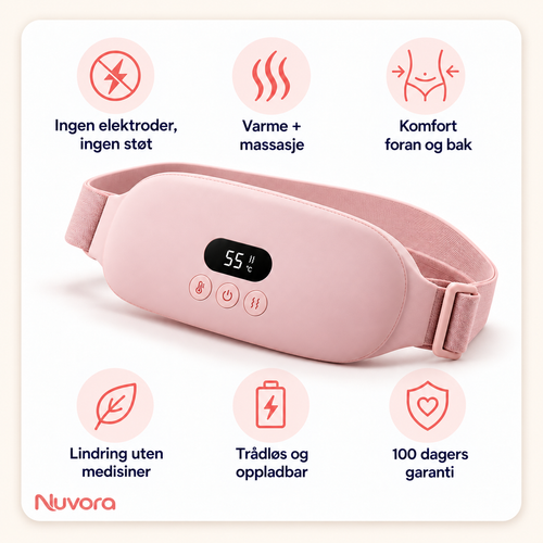 Oyra – Medisinfri lindring av menssmerter og endometriose
